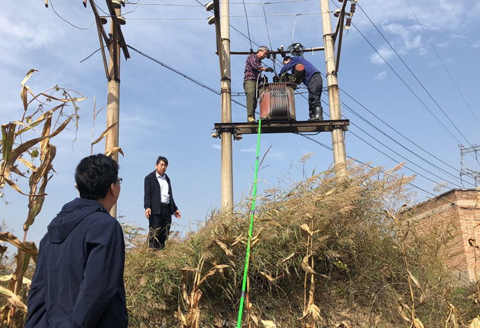 中秋國(guó)慶期間，公司開(kāi)展供水安全隱患排查活...